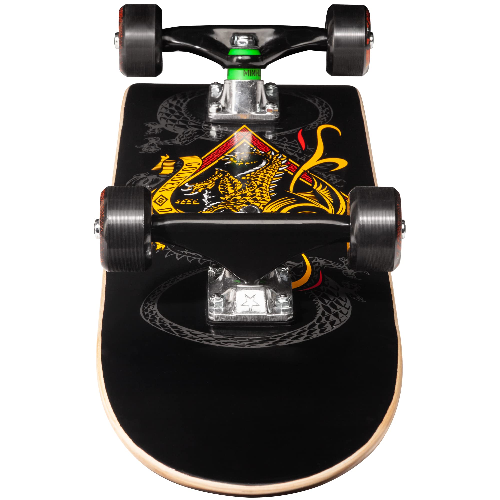 Amazon | POWELL/パウエル コンプリートスケートボード【GOLDEN DRAGON