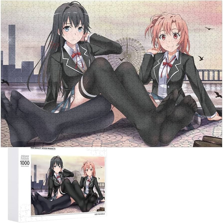 Amazon.co.jp: ジグソーパズル 可愛い アニメ柄 俺ガイル 雪ノ下雪乃