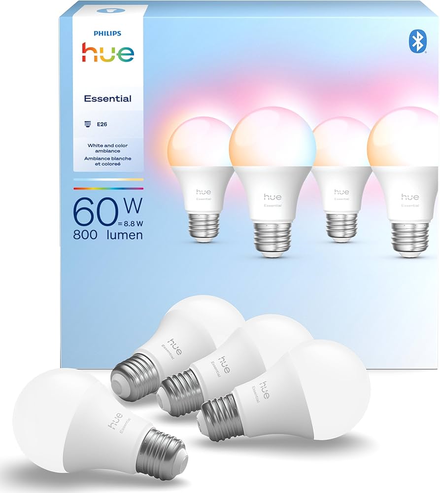 Amazon.co.jp : Philips Hue エッセンシャル スマート LED A19電球
