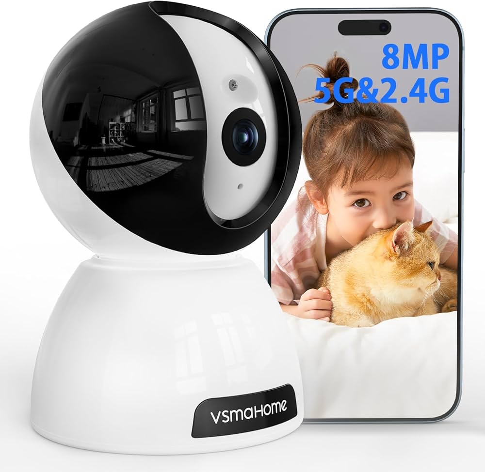 Amazon.co.jp: 【800万画素・5Gと2.4GhzWi-Fi対応・360度自動追跡