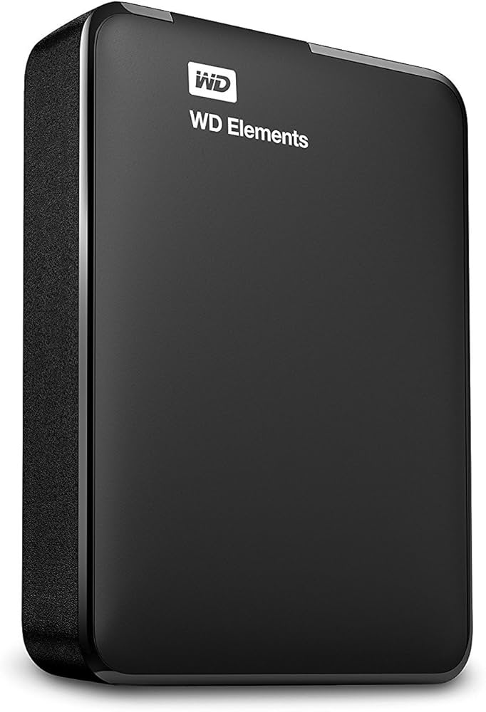 Amazon | WD HDD ポータブルハードディスク 3TB WD Elements Portable
