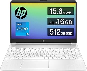 Amazon.co.jp: HP ノートパソコン HP15s-fq 15.6インチ インテル Core