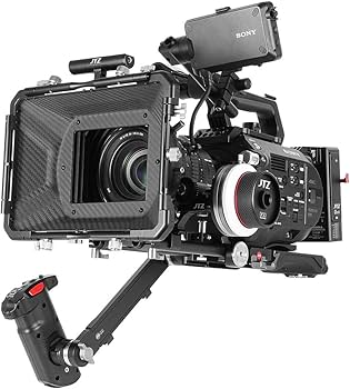 Amazon.com : JTZ DP30 Cine Lens Carbon Fiber 4x4 Swing-Away Matte