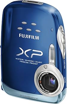 Amazon | FUJIFILM デジタルカメラ FinePix XP10 ブルー FX-XP10BL