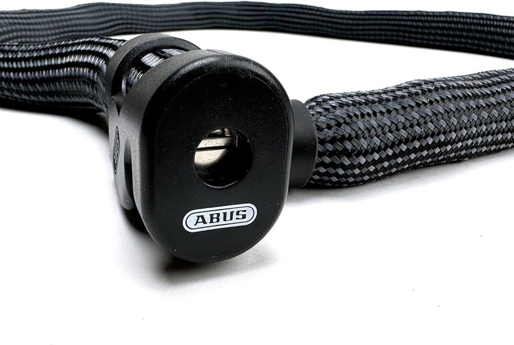 Amazon | ABUS(アブス) 自転車用 キー式 チェーンロック 高耐久の
