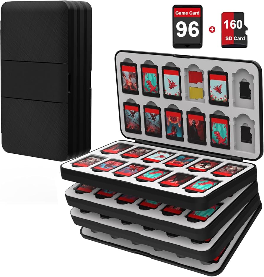 Amazon.com: iPLYGAM Switch Game Case Holder for Nintendo Switch 2