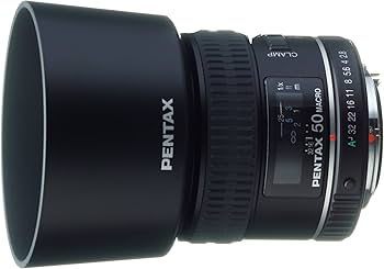Amazon.com : Pentax SMCP-D FA 50mm f/2.8 Lens for Pentax and