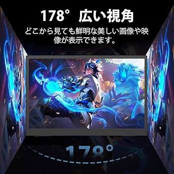 Amazon.co.jp: IBW モバイルモニター 15.6インチ 4K大画面 UHD