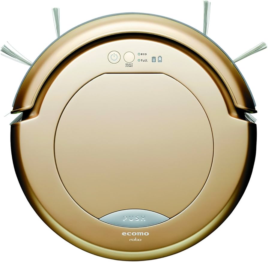 Amazon | ツカモトエイム ecomo ロボットクリーナー robo (シャンパン