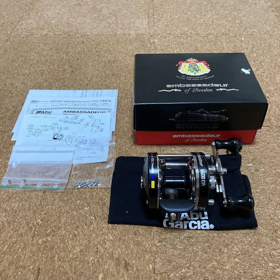Amazon.co.jp: アブガルシア アンバサダー 5600CA ファクトリー