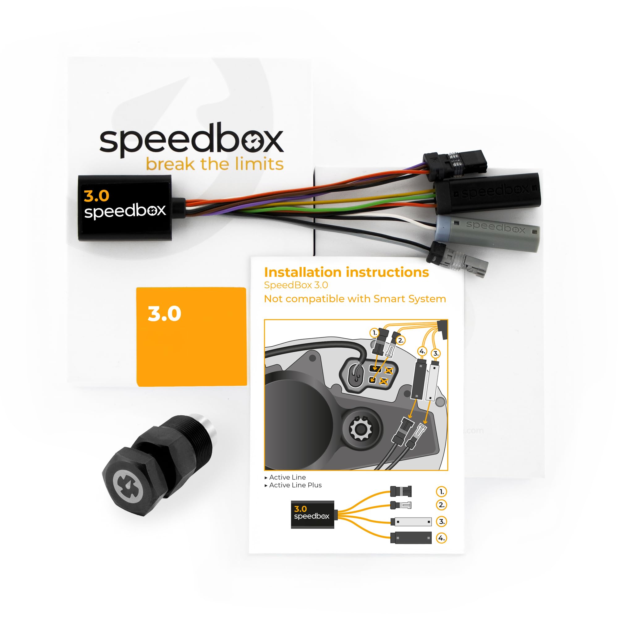 Amazon.co.jp: SpeedBox 3.0 Bosch/eBikeチューニングチップ対応 Bosch