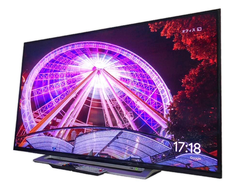 Amazon | REGZA 東芝 43V型地上・BS・110度CSデジタル4Kチューナー内蔵