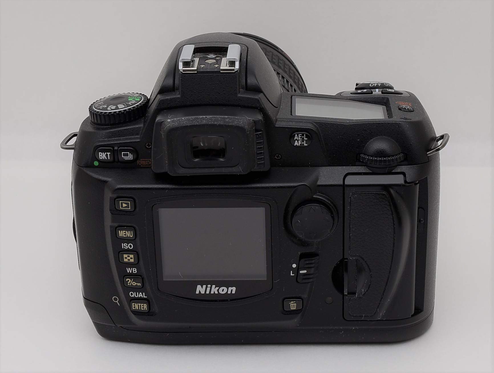 Amazon.com : Nikon D70 6.1MP Digital Camera Kit with 18-70mm
