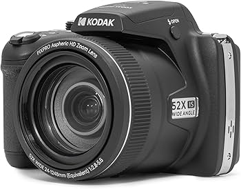 Amazon.com : Kodak PIXPRO AZ528 16MP Astro Zoom Digital Camera