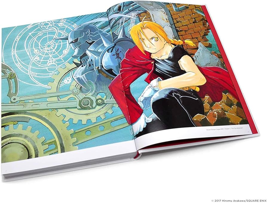 Complete Art of Fullmetal Alchemist : Arakawa, Hiromu: Amazon.co