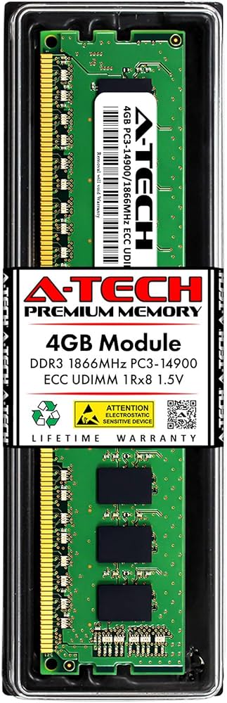 A-Tech 4GB RAM for Apple Mac Pro Late 2013 | DDR3 1866MHz PC3
