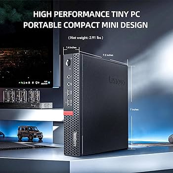 Amazon.com: Lenovo ThinkCentre M710q Tiny Mini Desktop PC - Intel