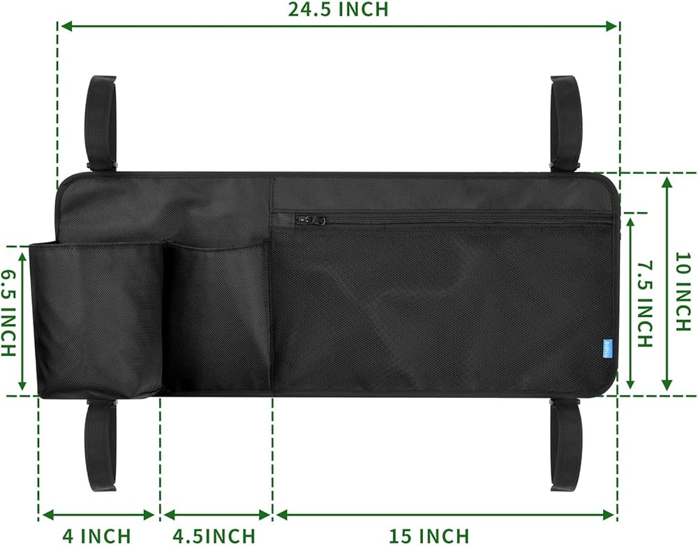 Amazon.co.jp: Xxerciz サイドバッグ キャンプコット用 ベッドサイド