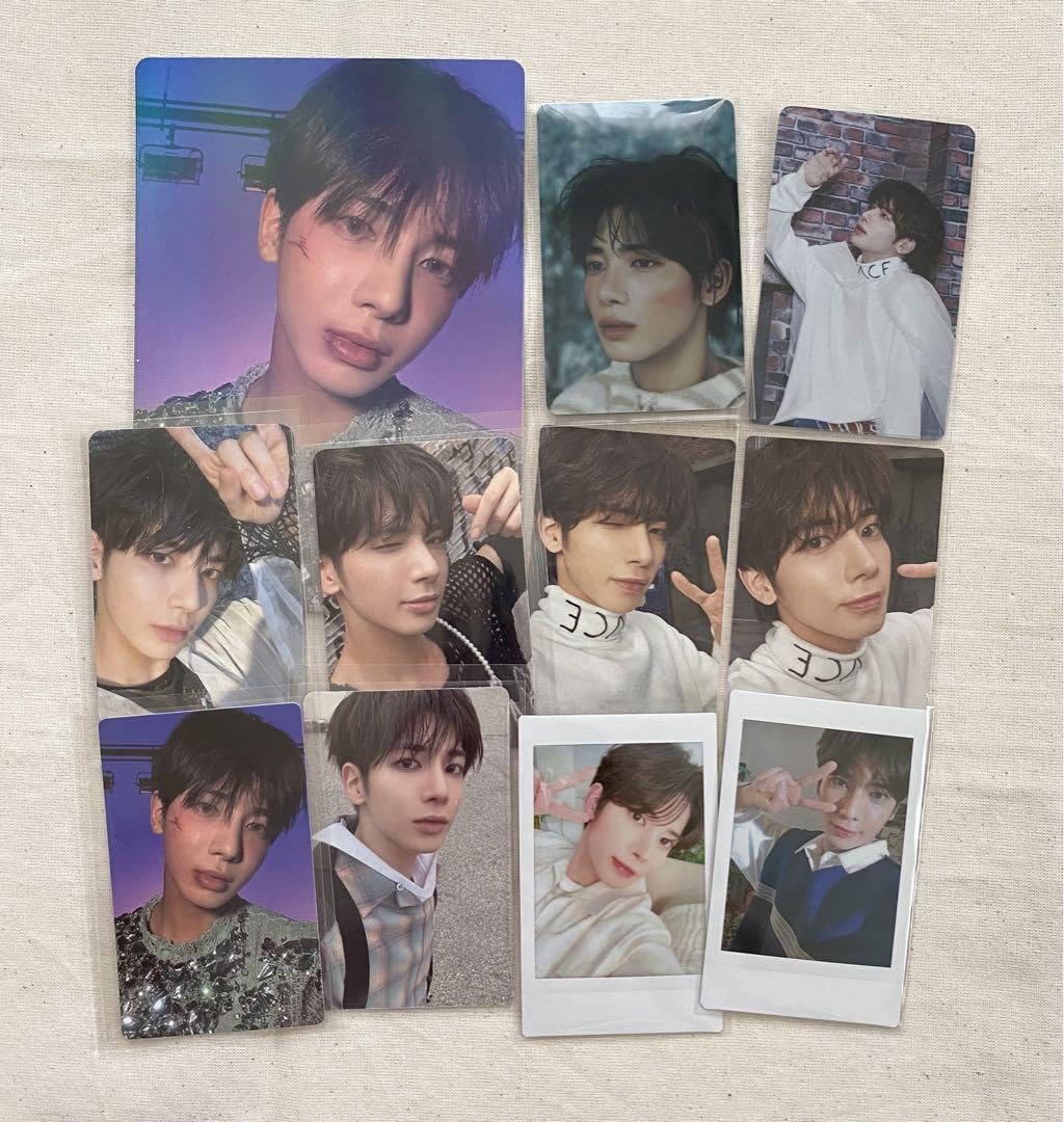 Amazon.co.jp: カンテヒョン トレカ セット FLEEFALL CHIKAI 誓い