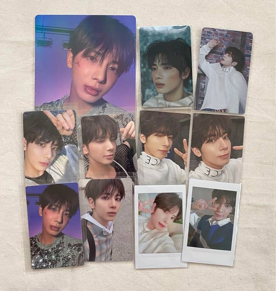 Amazon.co.jp: カンテヒョン トレカ セット FLEEFALL CHIKAI 誓い