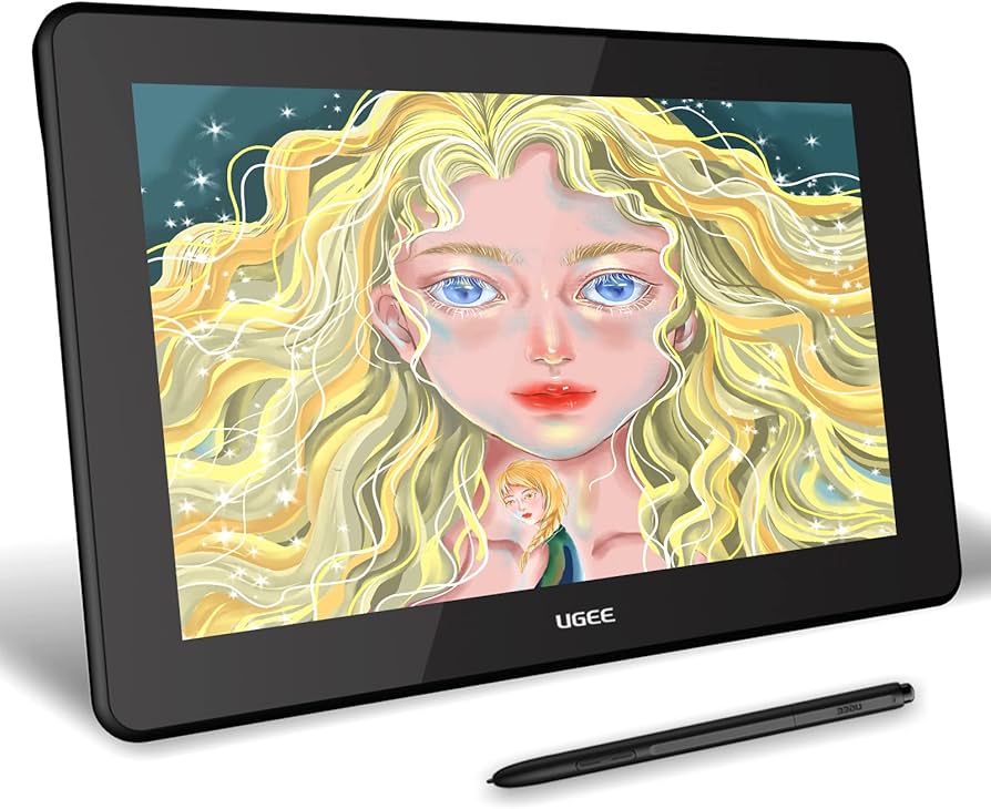 Amazon | UGEE 液タブ U1600 液晶ペンタブレット 15.4インチ 8192