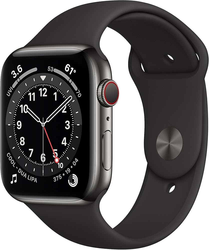 Amazon.com: Apple Watch Series 6 (GPS + Cellular, 44mm) - Graphite