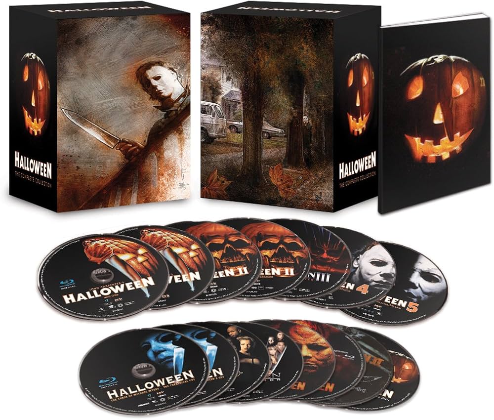 Amazon.co.jp | Halloween Complete Collection (Deluxe Edition