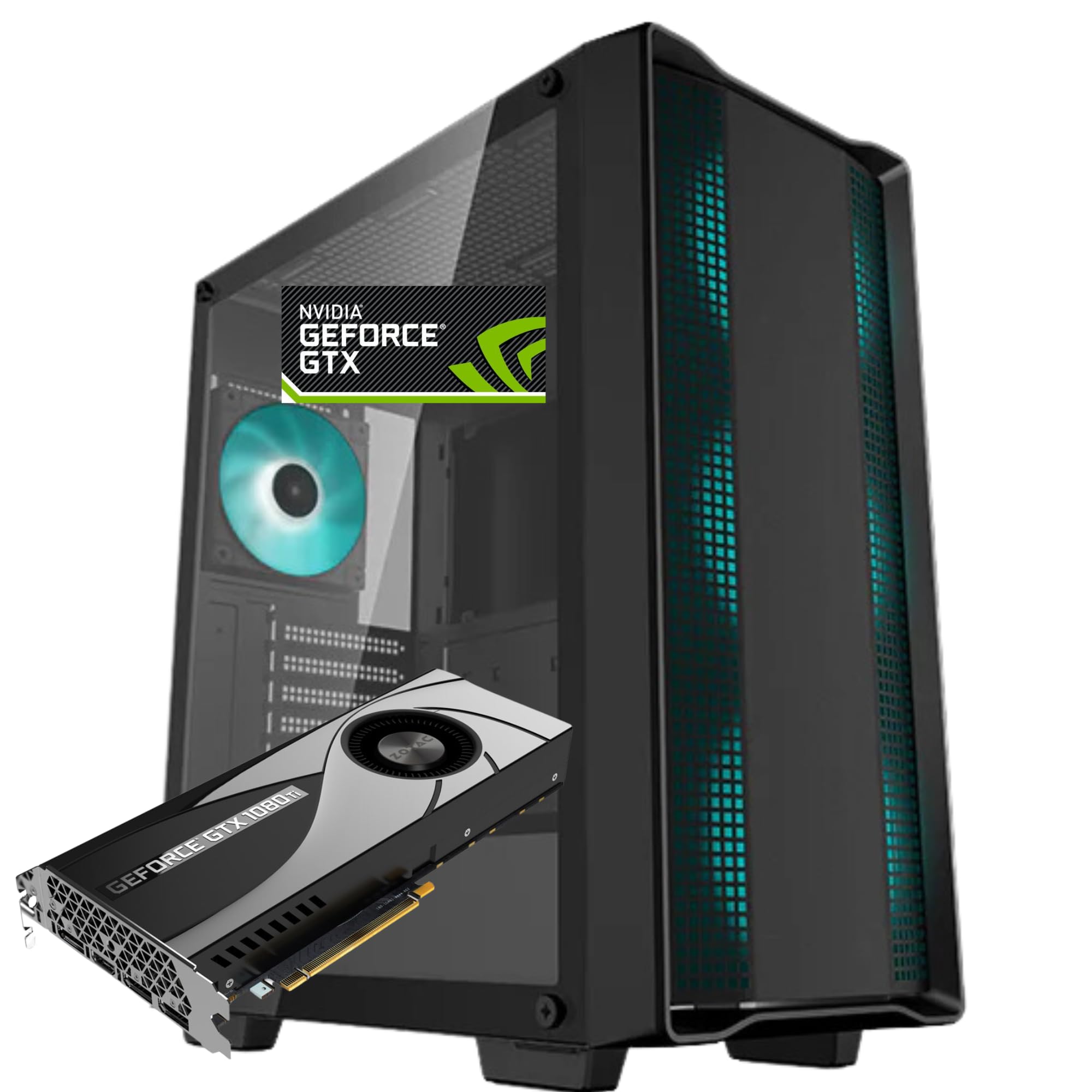 i7 GTX1080Ti搭載ゲーミングPCフルセット新品ケース 新品ケース