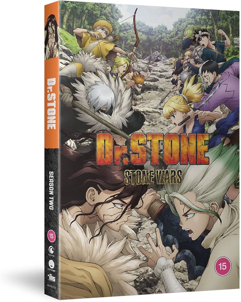 Amazon.com: Dr. Stone: Season 2 [DVD] : Movies & TV