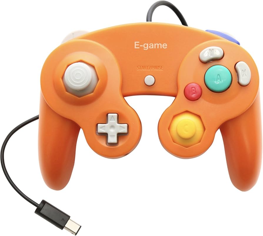 Amazon.co.jp: 【E&G】 ゲームキューブ 互換 コントローラー （GC Wii