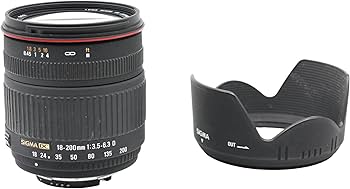 Amazon.co.jp: SIGMA シグマ 18-200mm F3.5-6.3 DC デジタル専用