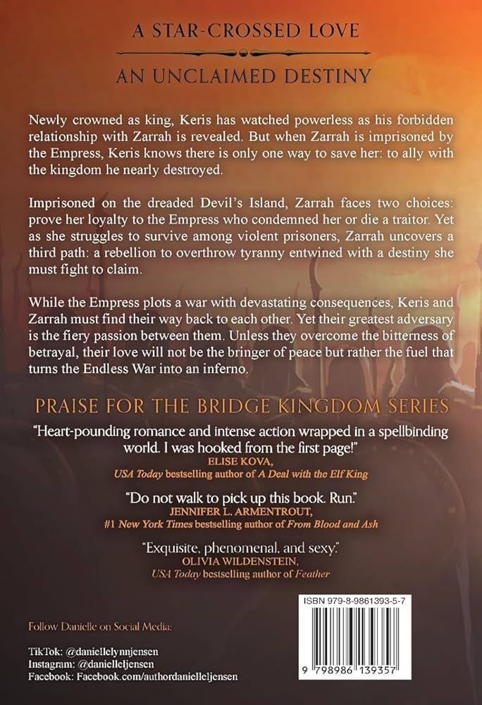 Amazon.com: The Endless War: 9798986139357: Danielle L. Jensen: Books