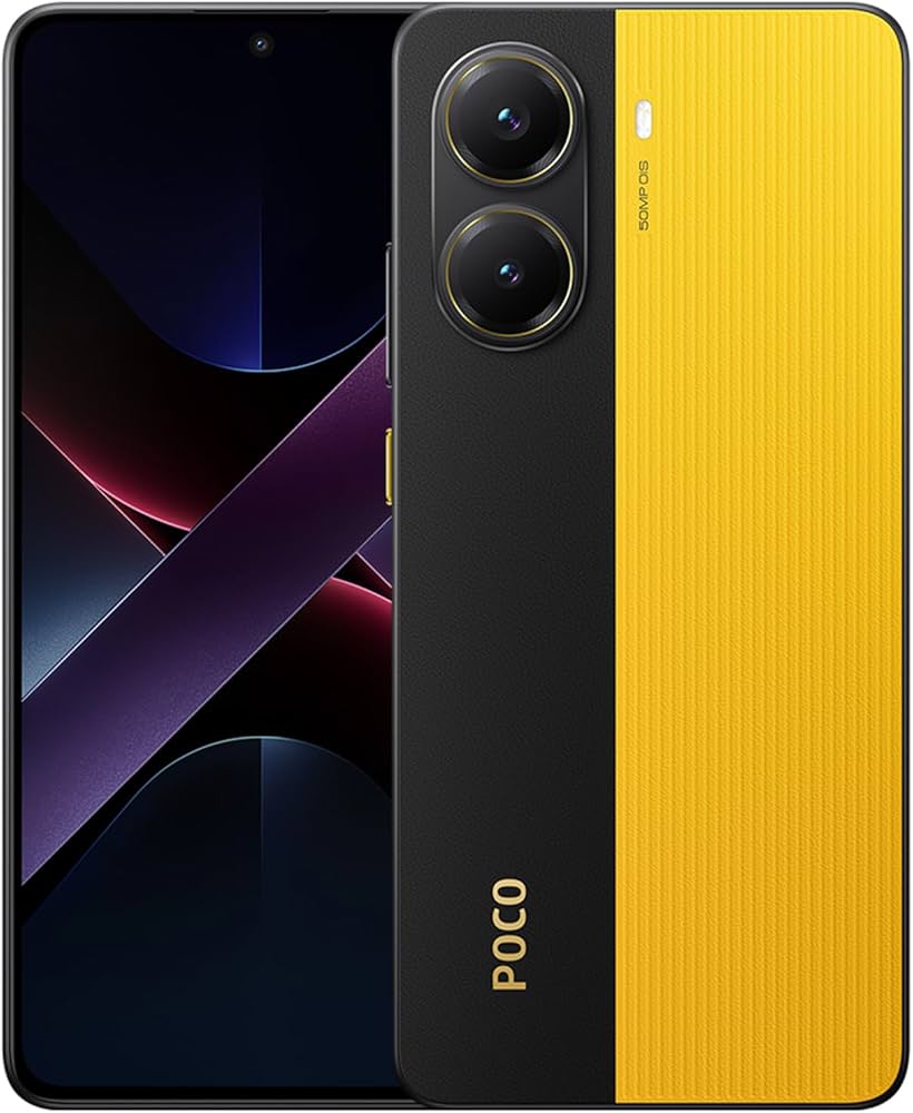 Xiaomi POCO X7 Pro 12GB RAM + 512GB ROM - Yellow : Amazon.co.za