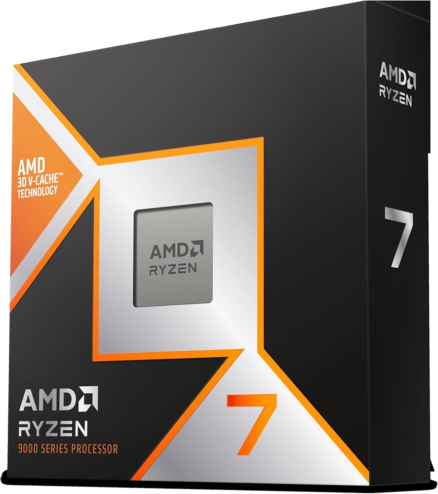 Amazon | AMD RYZEN 7 9800X3D 8コア、16スレッドデスクトップ