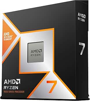 Amazon.com: AMD RYZEN 7 9800X3D 8-Core, 16-Thread Desktop