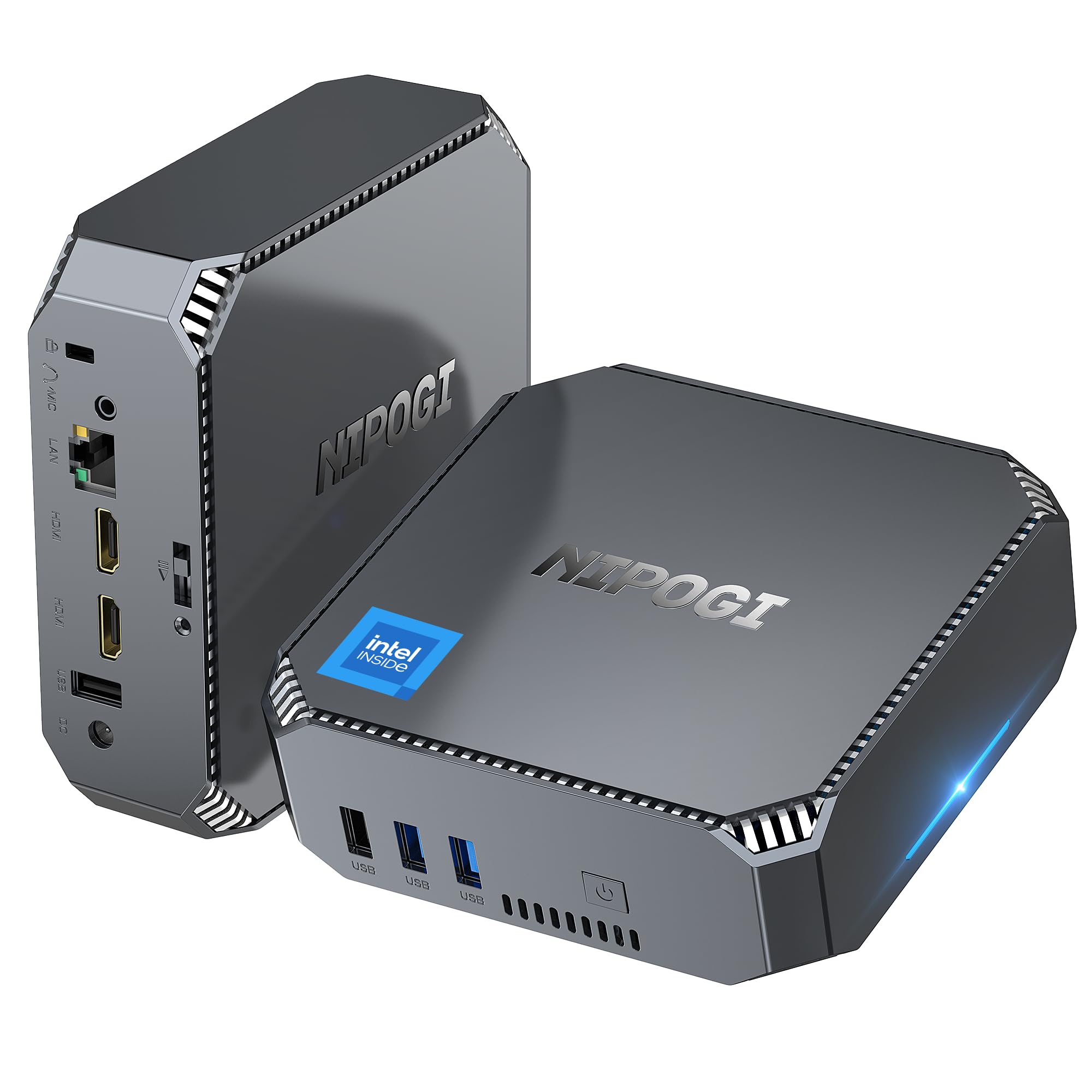 Amazon.co.jp: ミニpc n100 高速動作 mini pc n100 最大3.4GHz 4C4T