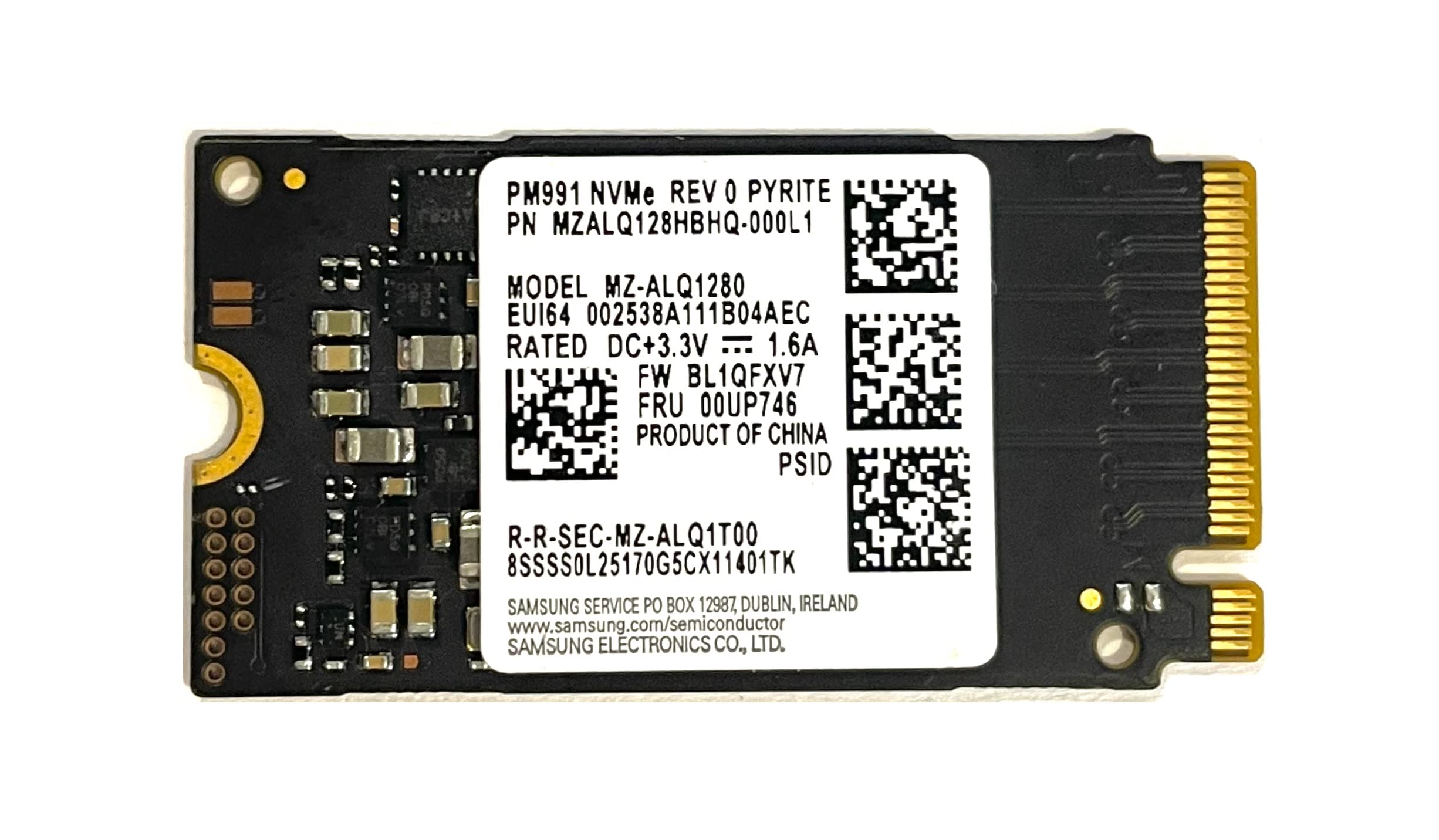 Amazon | OEM Samsung 128GB M.2 PCIe NVME 内蔵ソリッドステート