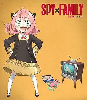 Amazon.com: Spy X Family - Part 2 - Blu-ray & DVD : Various