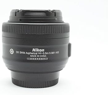 Amazon.co.jp: Nikon Unifocal Lens AF-S DX NIKKOR 35mm f/1.8G