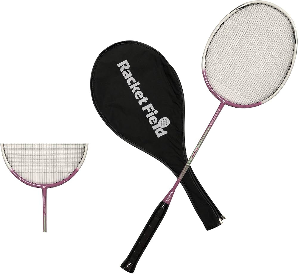 Amazon | バドミントン ラケット ケース 付 初心者 オリジナル