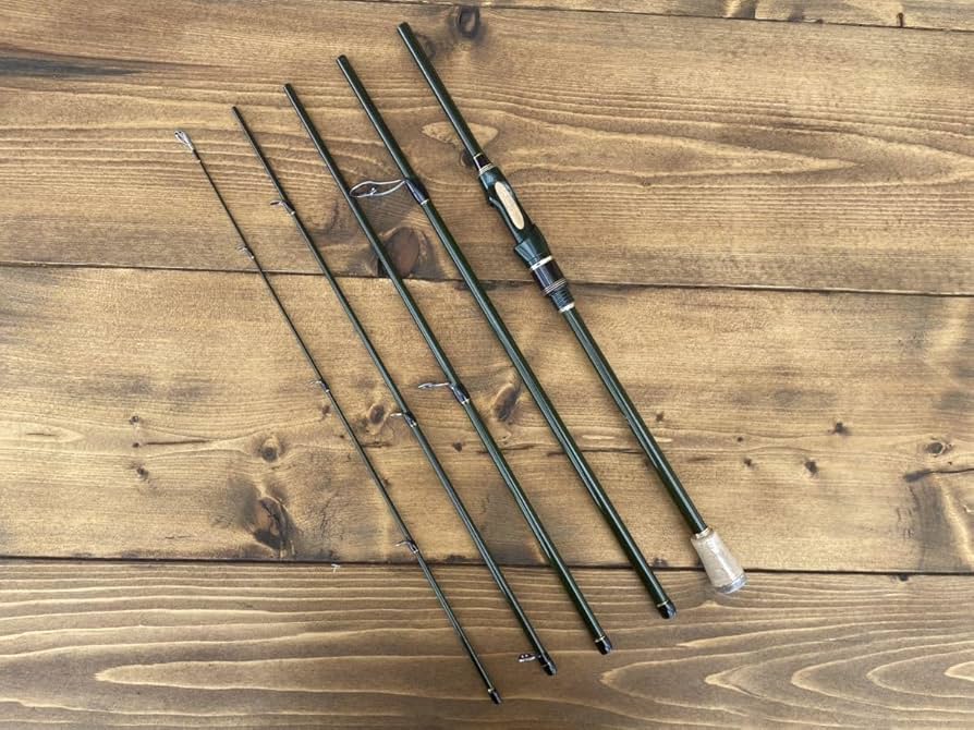 Amazon.co.jp: エギングロッド パックロッド 240cm 805M 8ft 5ピース