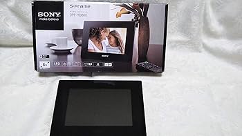 Amazon | SONY デジタルフォトフレーム S-Frame HD800 8.0型 内蔵