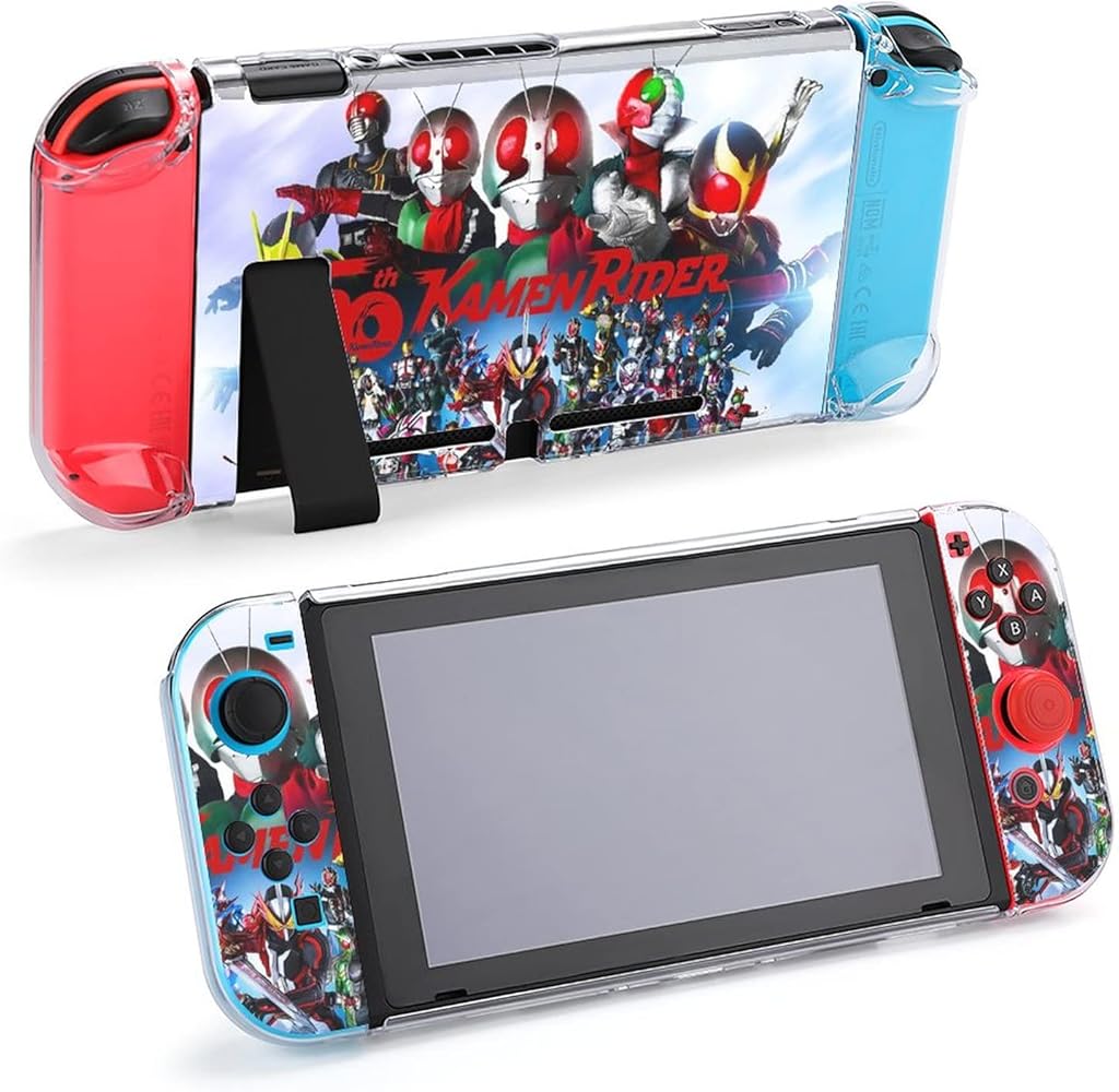 Amazon.co.jp: 仮面ライダー Switch スイッチカバー 保護カバー ハード