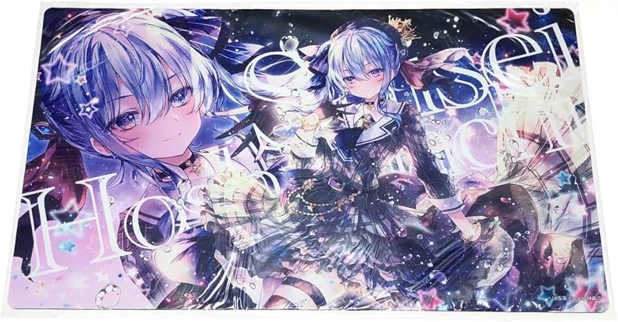 Amazon.co.jp: ホロライブ 星街すいせい すいちゃん プレイマット ぱる