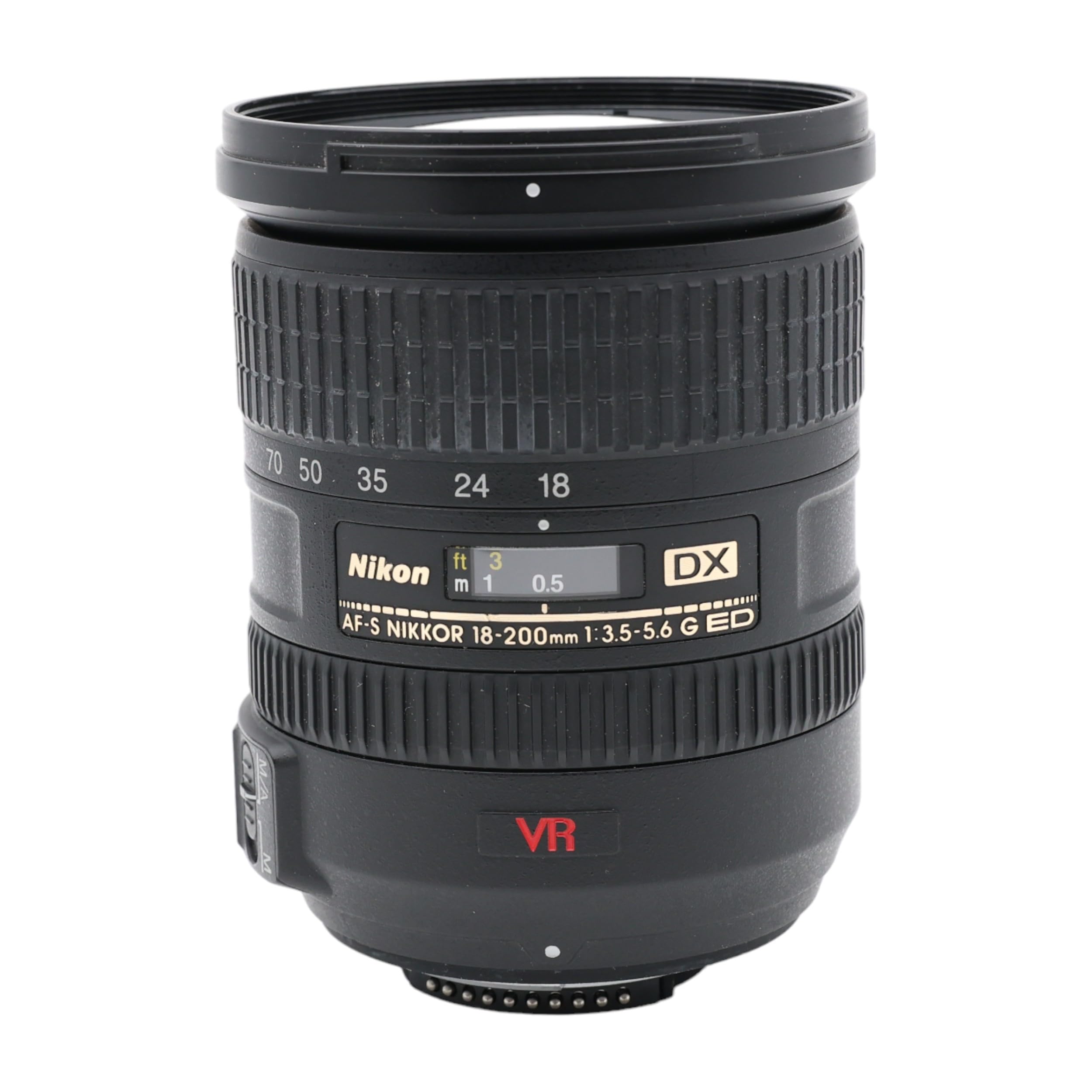 Amazon.com : Nikon G ED-IF AF-S DX VR 2159 18-200mm f/3.5-5.6 Zoom