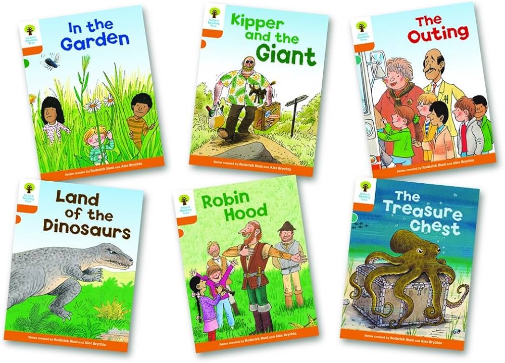 Amazon.com: Oxford Reading Tree Biff, Chip and Kipper Level 6