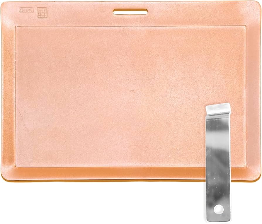 Amazon.co.jp: 桂記章 焼肉プレート キャンプ 鉄板 純銅製 B5サイズ