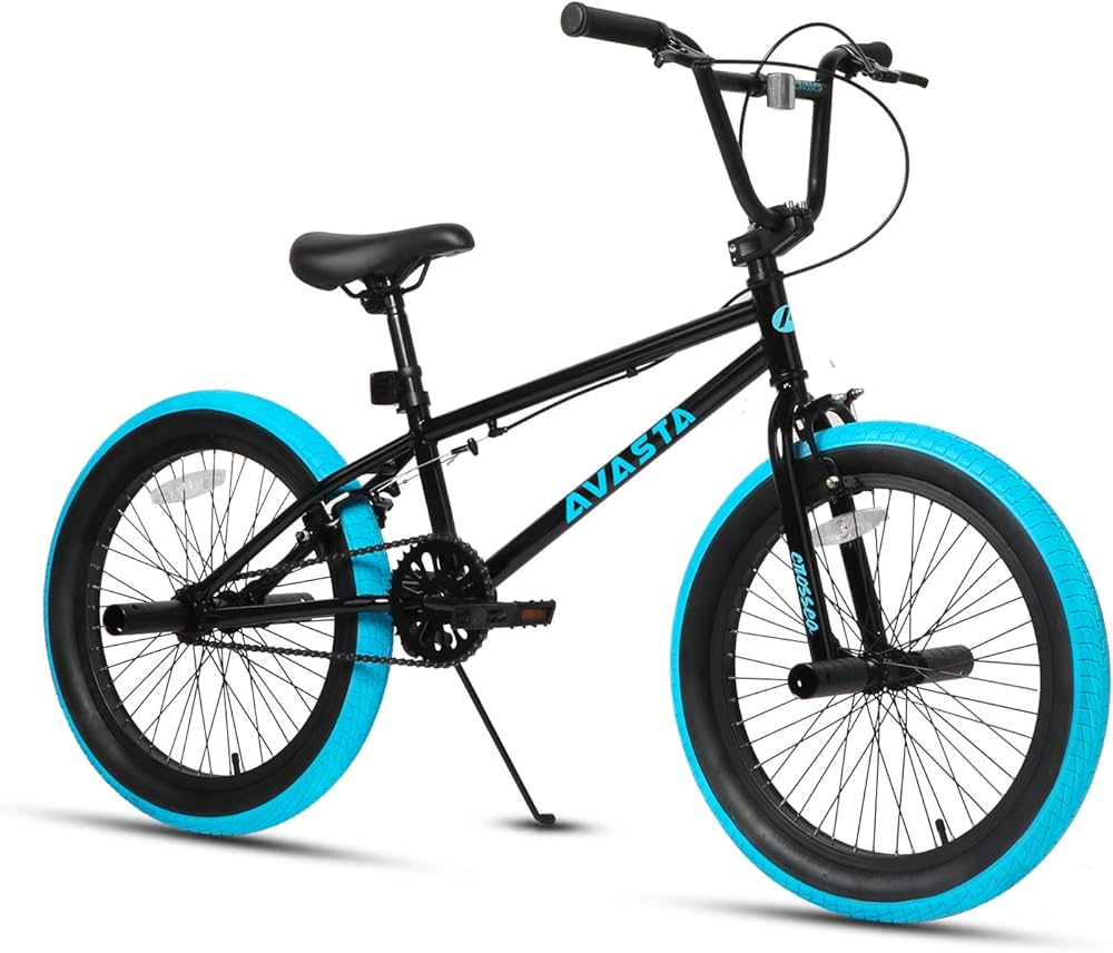 Amazon.co.jp: 【AVASTA】街乗りBMX自転車フリースタイル 初心者向き