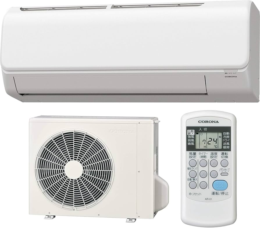 ルームエアコン コロナ CSH-N2222R 2022年製 2.2kw 6畳用