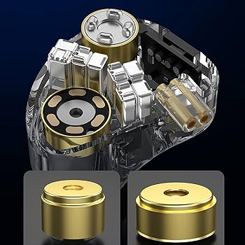 Amazon.co.jp: LINSOUL CCA Hydro 2DD+8BAハイブリッド型ブラック音楽